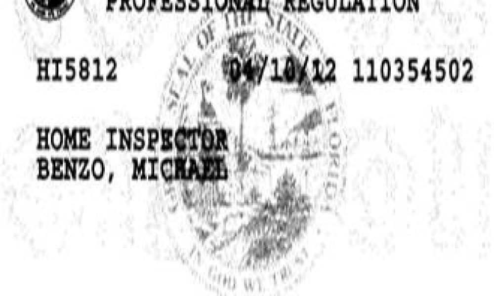 Benzo Property Inspections Inc.