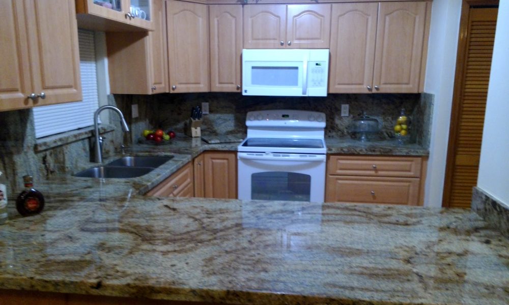 Blue Bahia Marble & Granite
