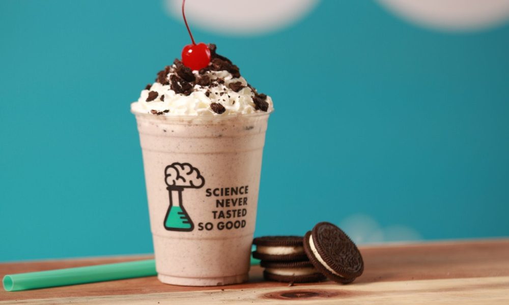 Brain Freeze®️Nitrogen Ice Cream & Yogurt Lab