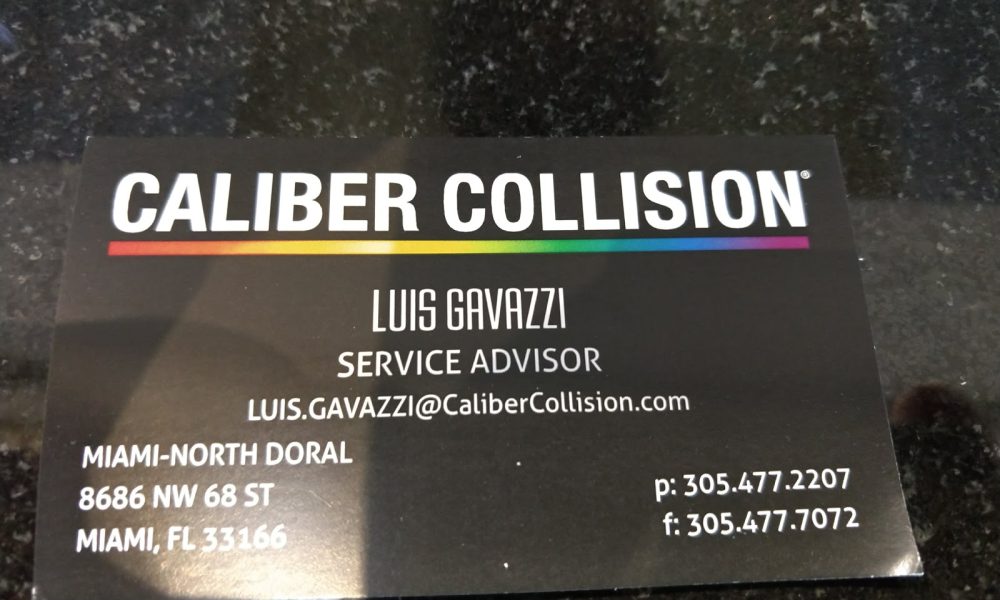 Caliber Collision