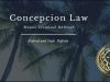 Concepcion Law