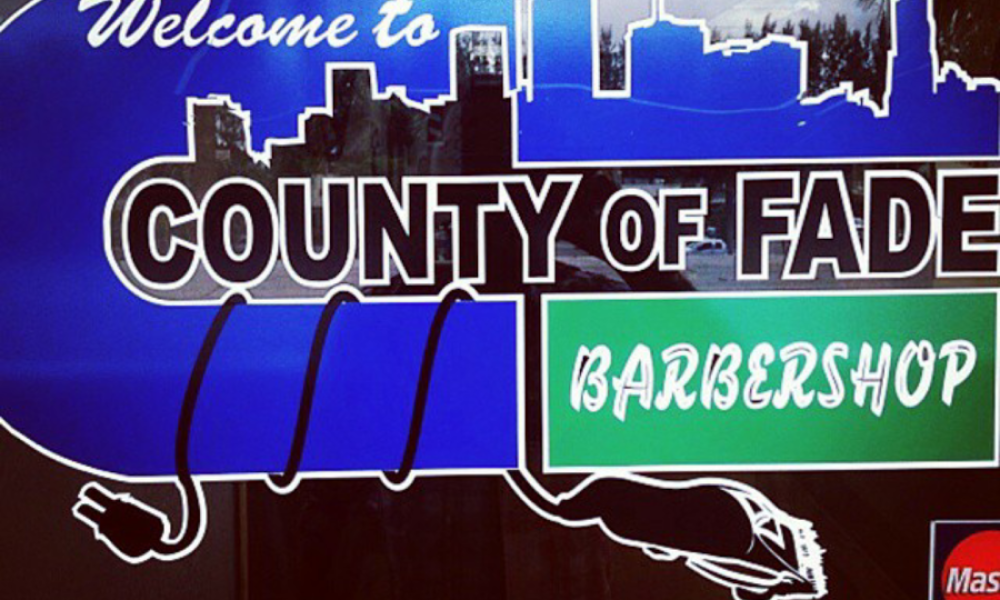 County Of Fade Barbershop II