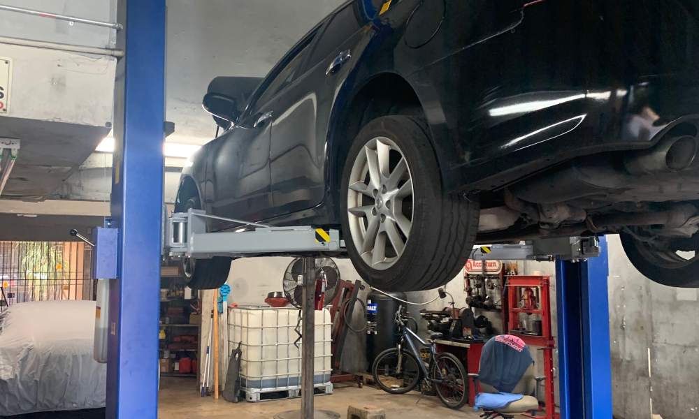 Cueto Auto Mechanic All Tires