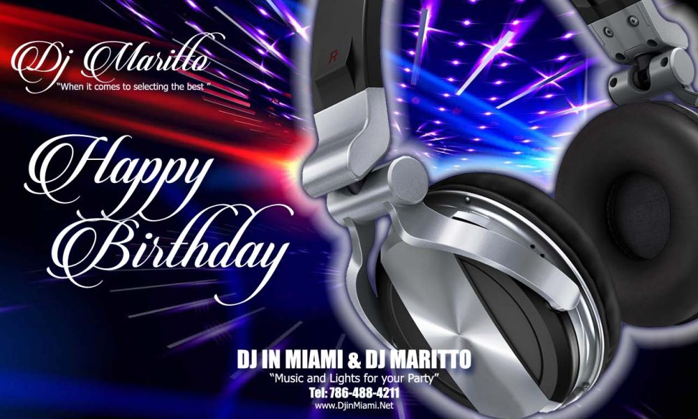 DJ IN MIAMI