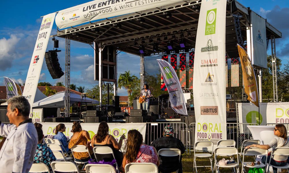 DORAL FOOD & WINE FESTIVAL
