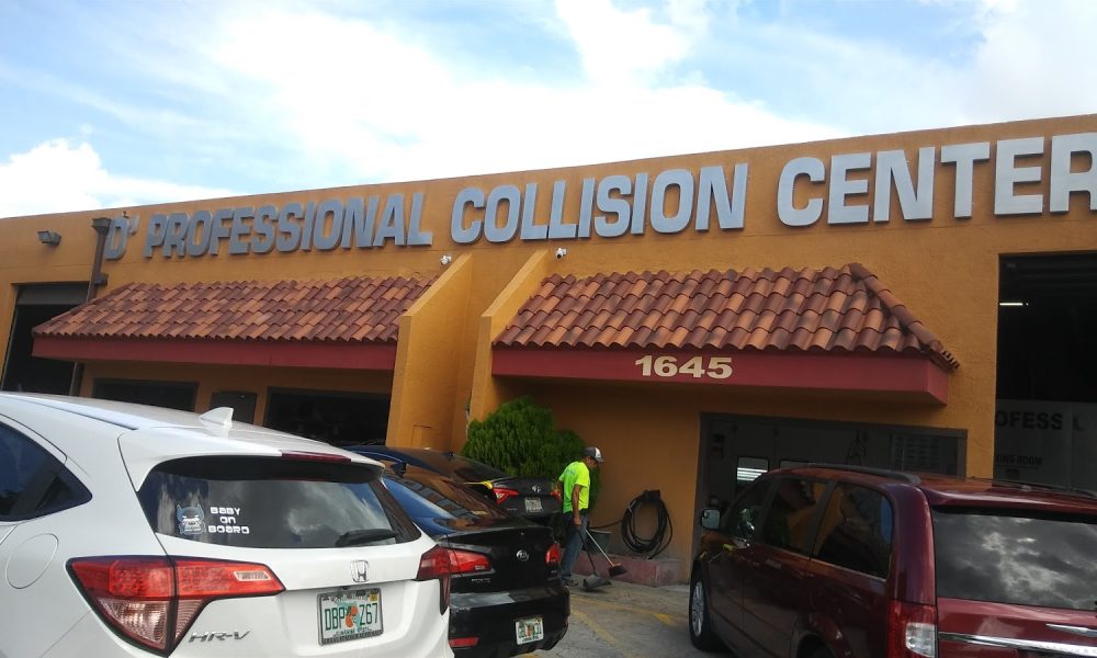 D'Professional Collision Center