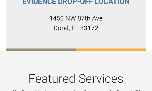 Digital Investigation Doral