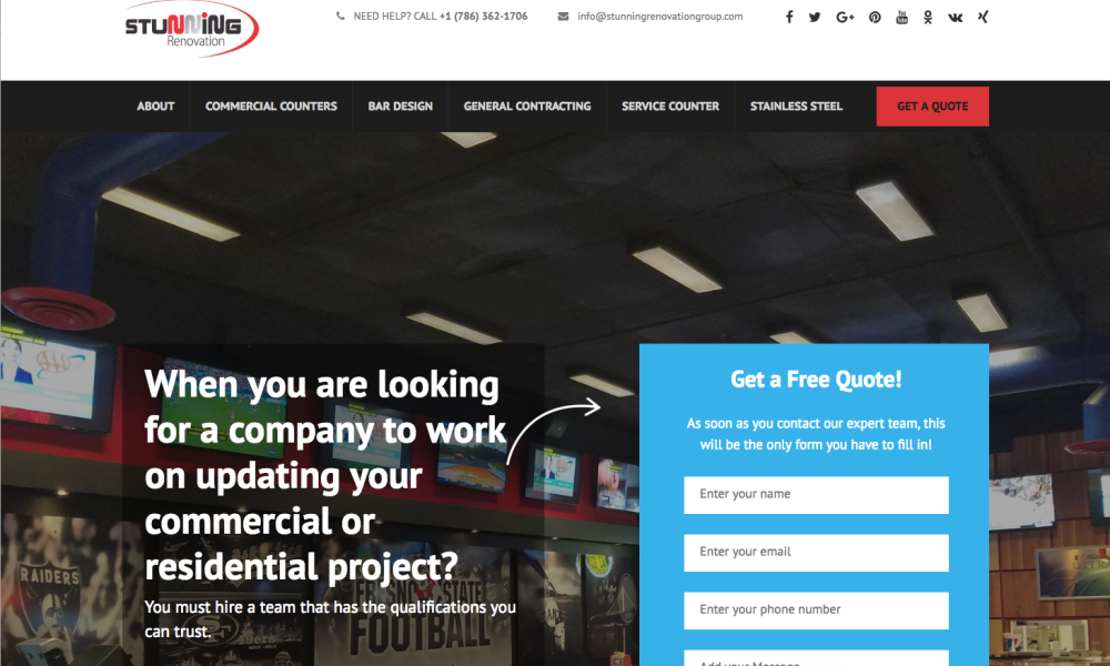 Diseño Web Miami