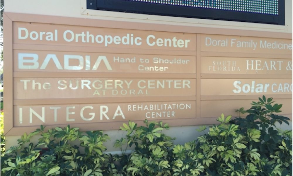 Doral Orthopedic Center