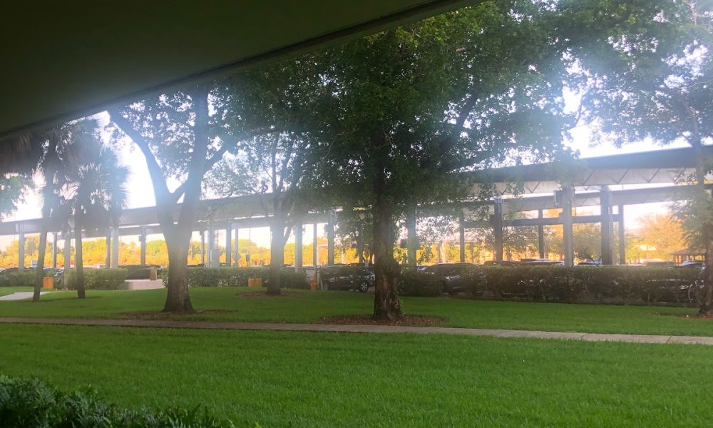 Engineering center Parking lot