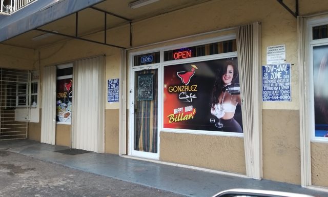 GONZALEZ’S CAFE & RESTAURANT