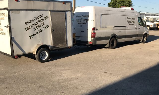 Goods Crating & Delivery Service