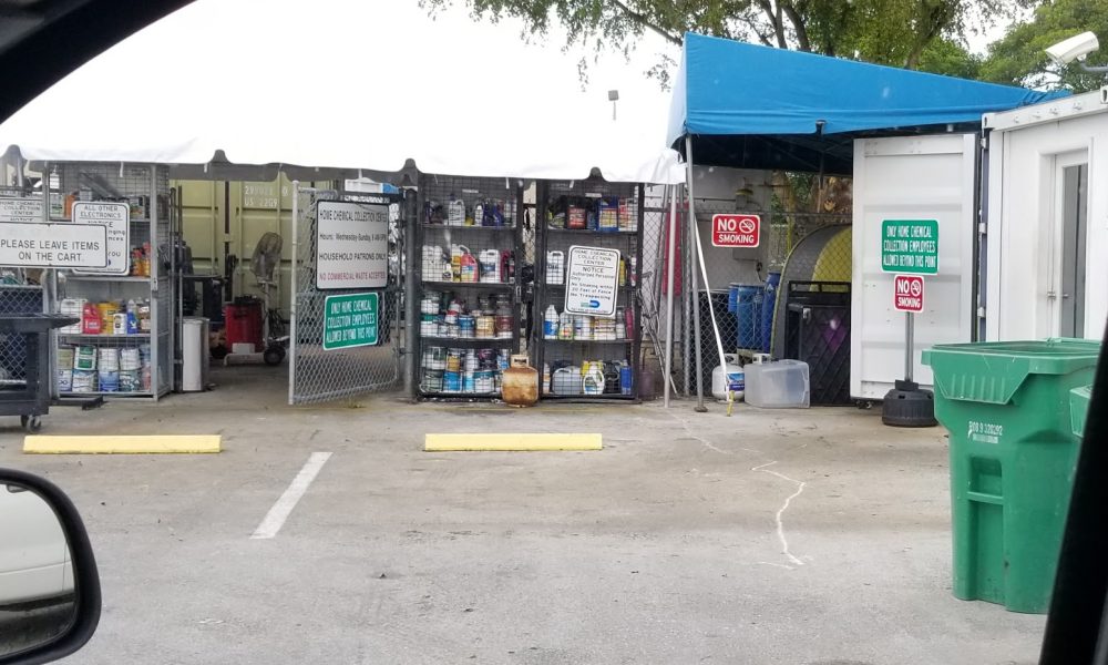 Home Chemical Collection Centers
