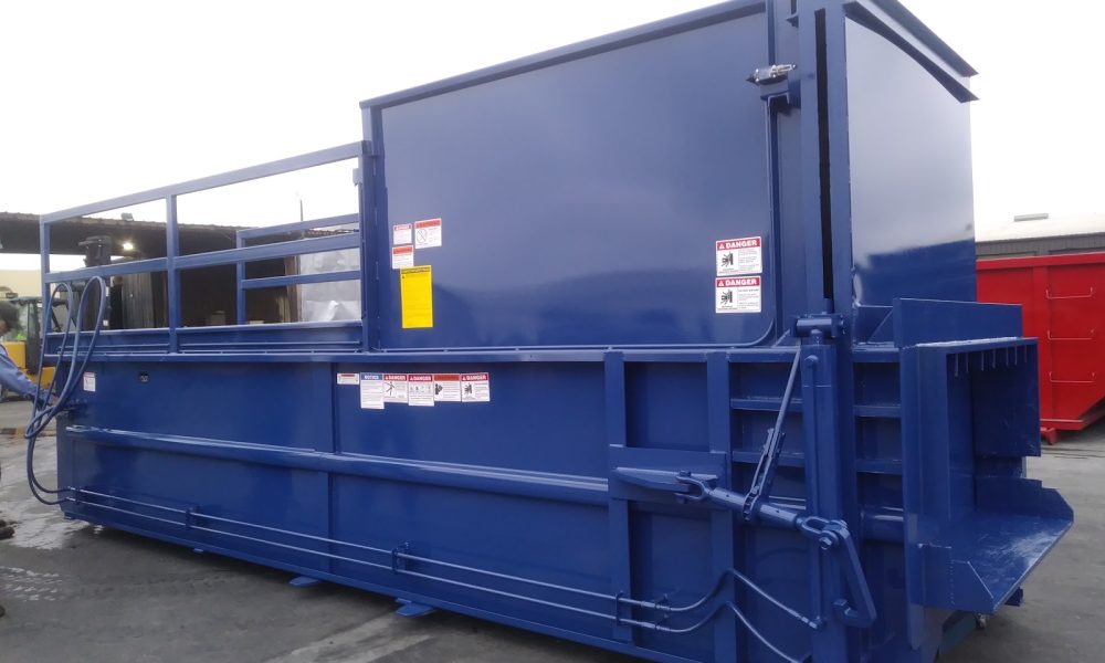 Iron Container