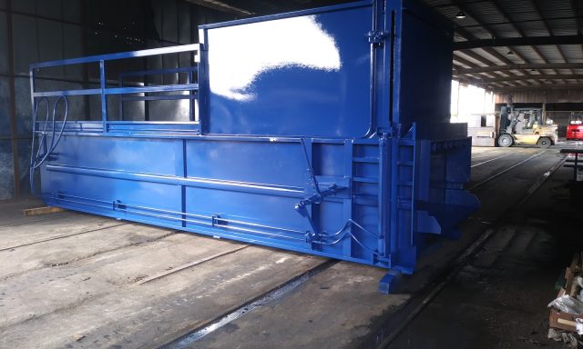 Iron Container