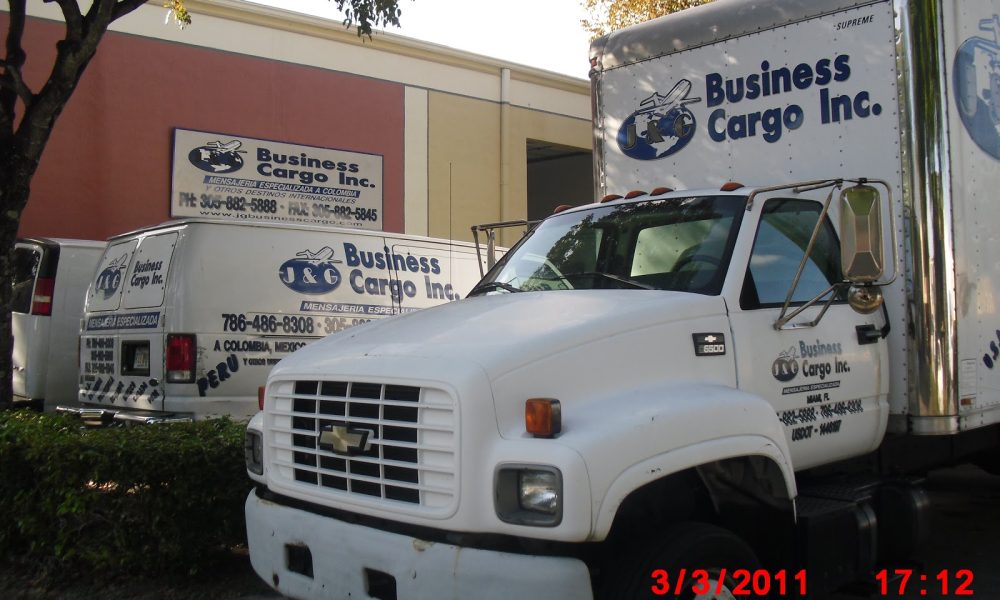 J & G Business Cargo Inc