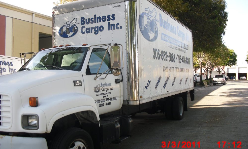 J & G Business Cargo Inc