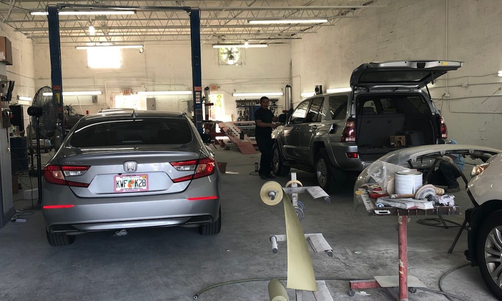 JM Body Shop