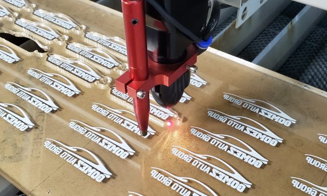 Keeping Color Sign Shop for Business