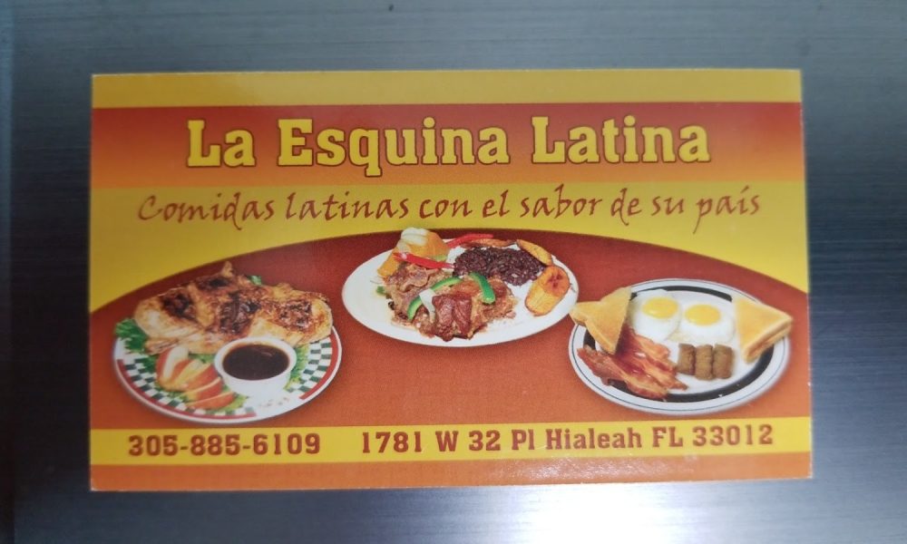 La Esquina Latina Cafeteria