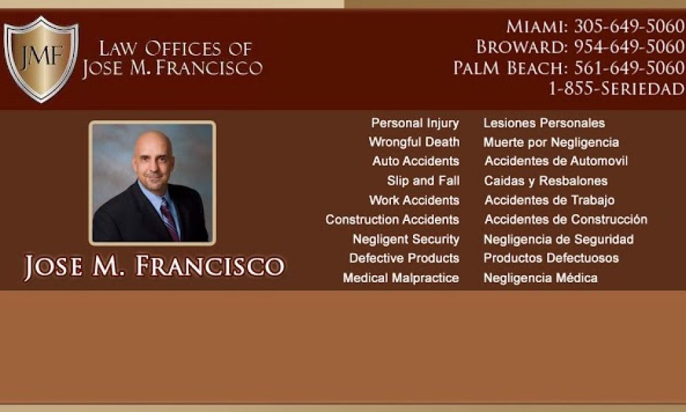 Law Offices Of Jose M. Francisco