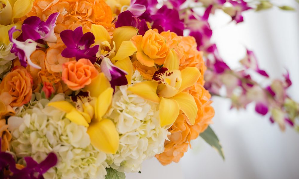 Les Fleurs du Monde