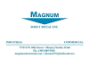 MAGNUM SHEET METAL