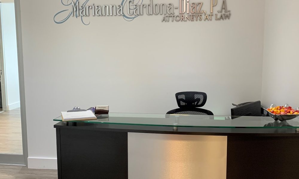 Marianna Cardona-Diaz P.A. Attorneys at Law