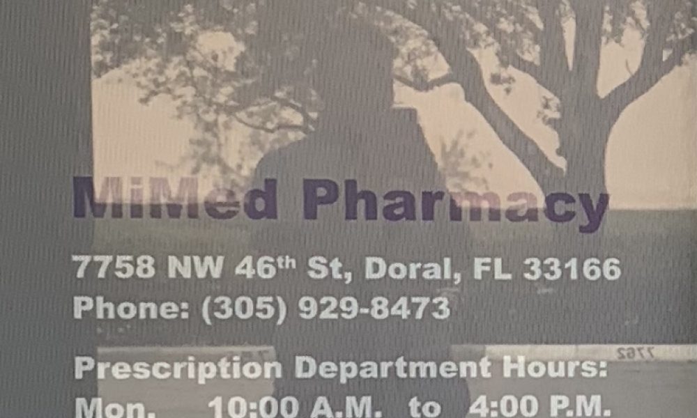 MiMed Compounding Pharmacy