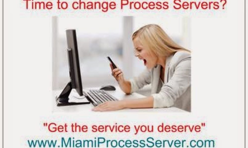 Miami Process Server