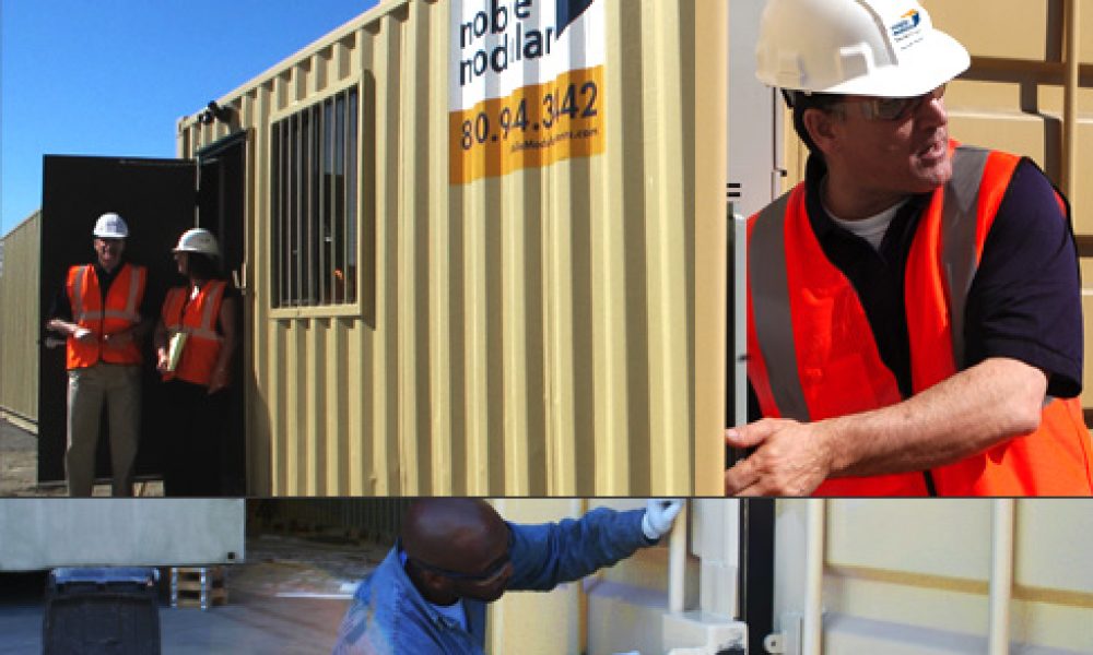 Mobile Modular Portable Storage