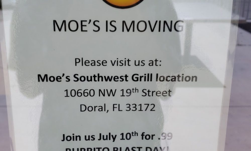 Moe's Southwest Grill