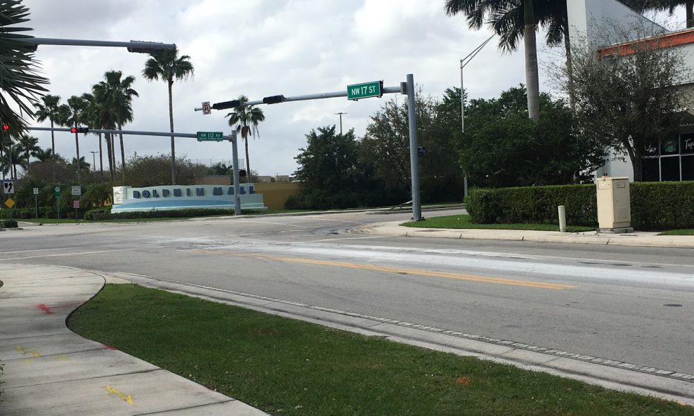 NW 17 St & NW 112 Av