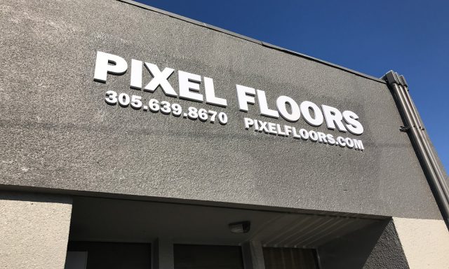 P I X E L • F L O O R S ツ