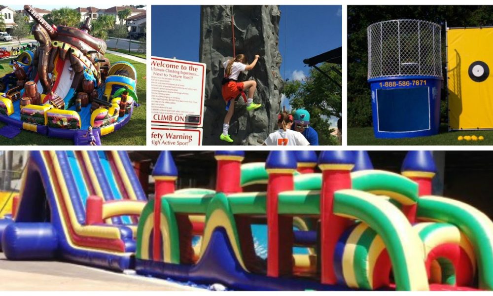 Party Rentals & Bounce Houses LLC