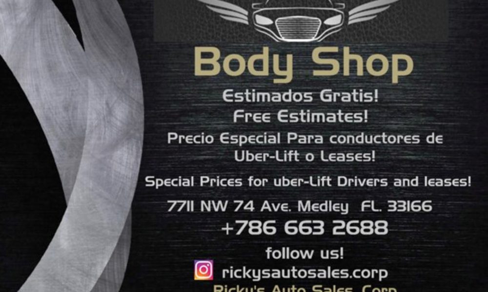 Rickys auto sales.corp