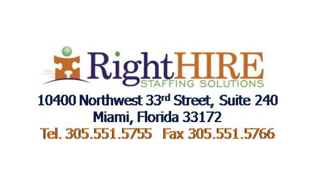 Right Hire Staffing Solutions, Inc.