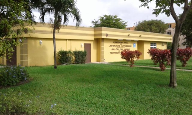 Salón del Reino de Los Testigos de Jehová