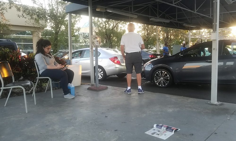 Sport Car wash