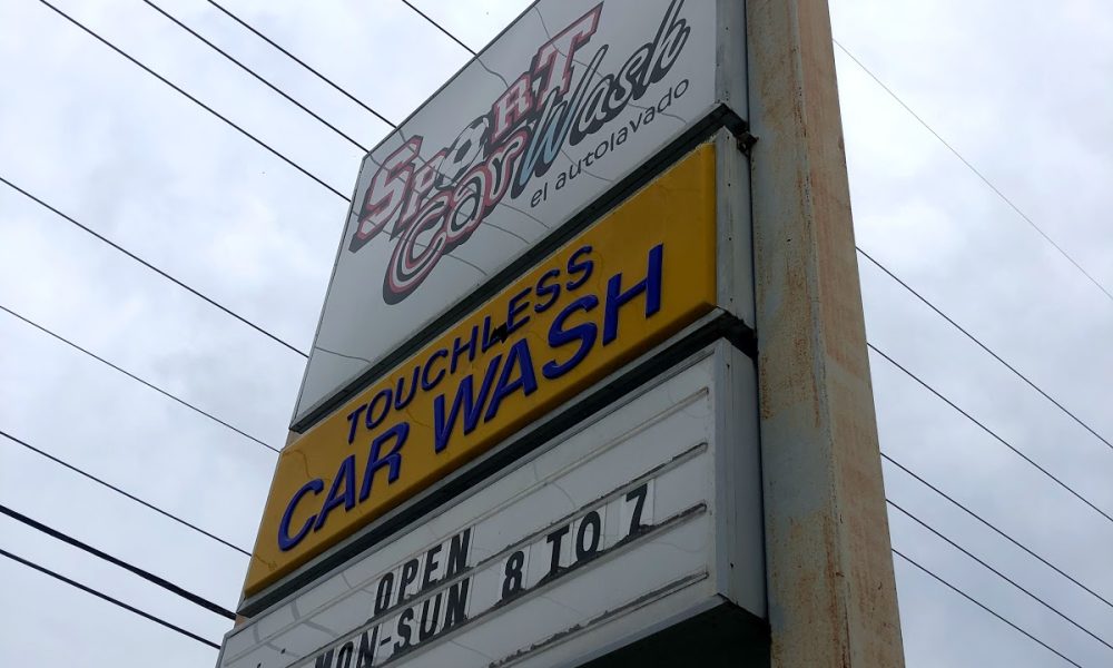 Sport Car wash