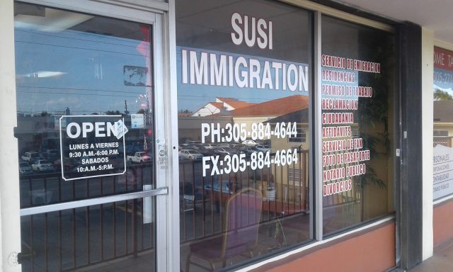 Susi Immigration Services Inc