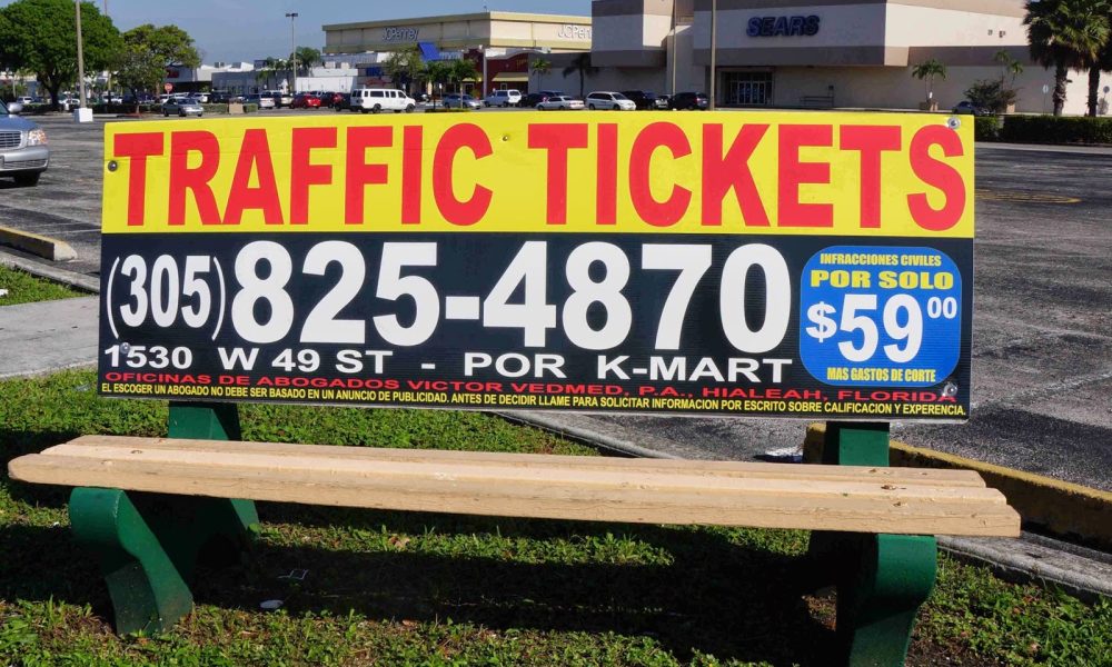 Traffic Tickets - Law Offices of Victor Vedmed PA