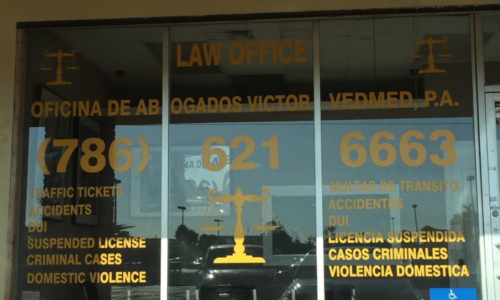 Traffic Tickets - Law Offices of Victor Vedmed PA
