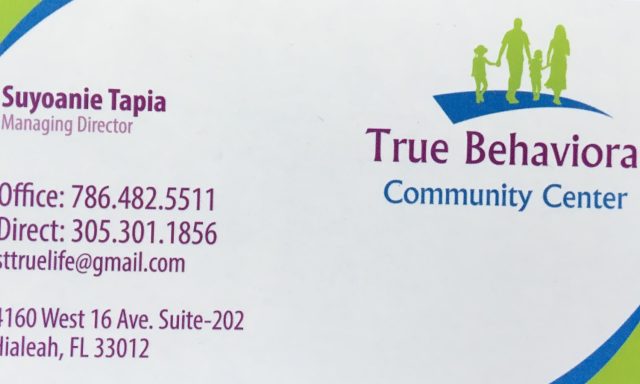 True Behavioral Community Center