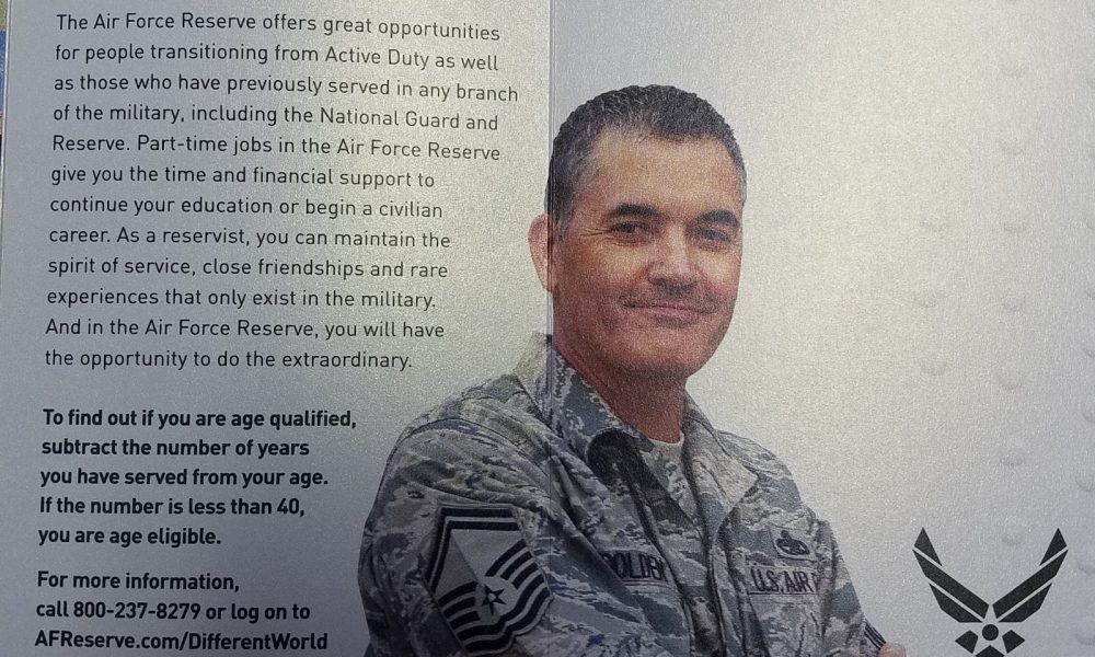 US Air Force Reserve Recruiting