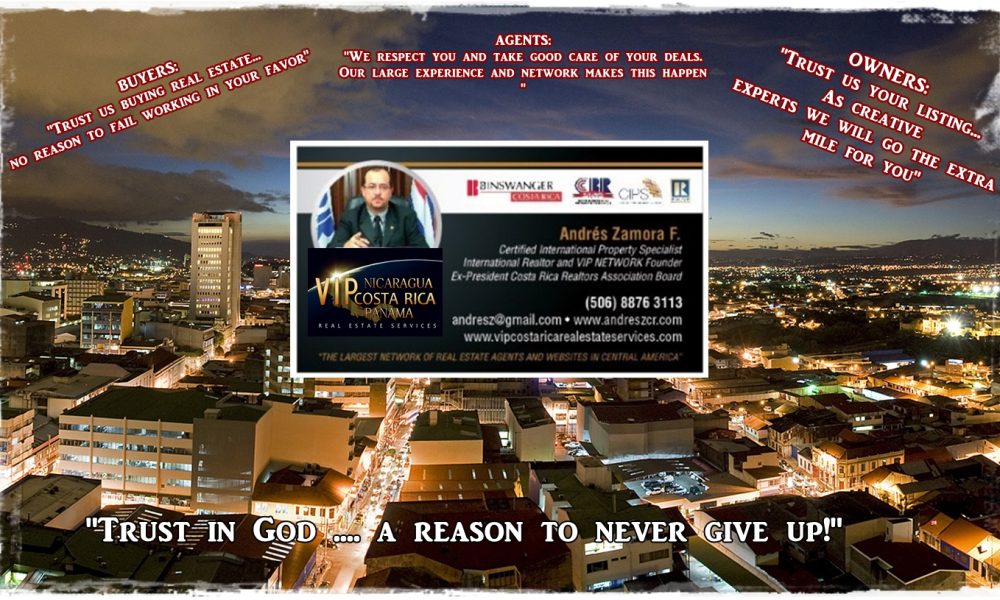 VIP Costa Rica Real Estate Services by Andres Zamora Realtor