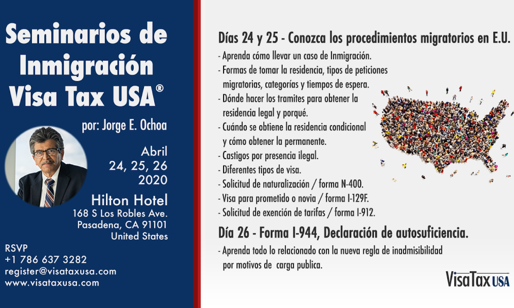 Visa Tax USA Corp.