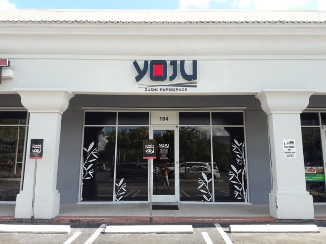 YOJU Sushi Experience