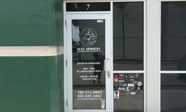 Zulu Armoury