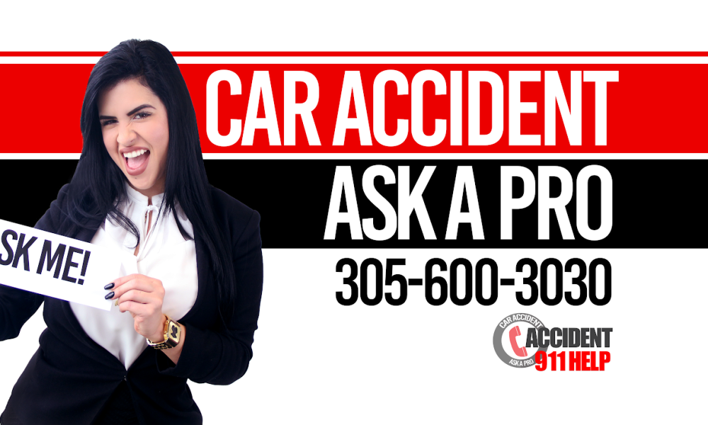 accident 911 help